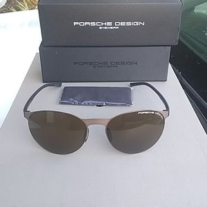 Porsche design sunglasses p8660 bronze frame